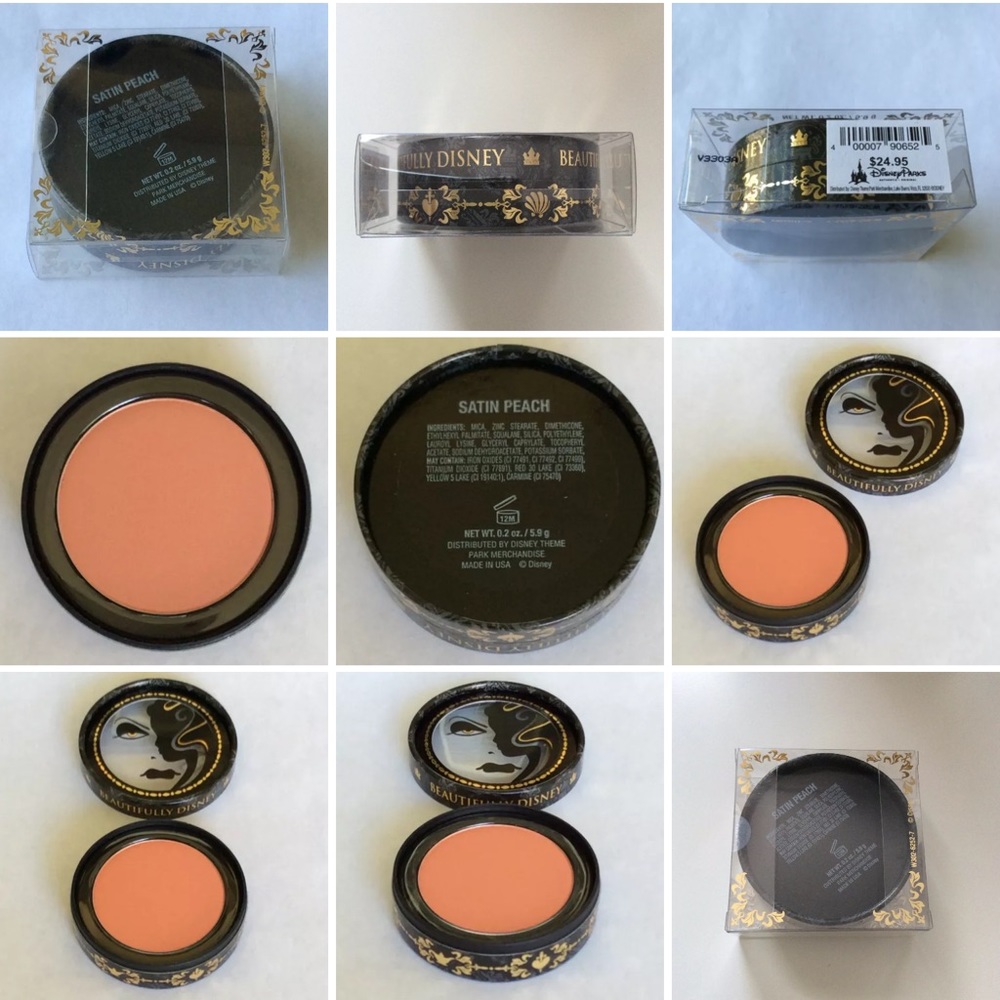 Disney Evil Queen Powder Blush | Satin Peach - Picture 8 of 8